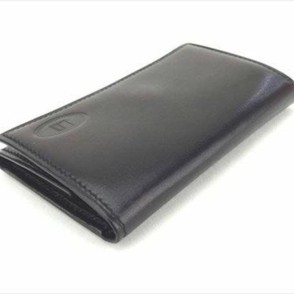 Dunhill Key case Key holder Black leather Woman unisex Authentic Used - Picture 4 of 7